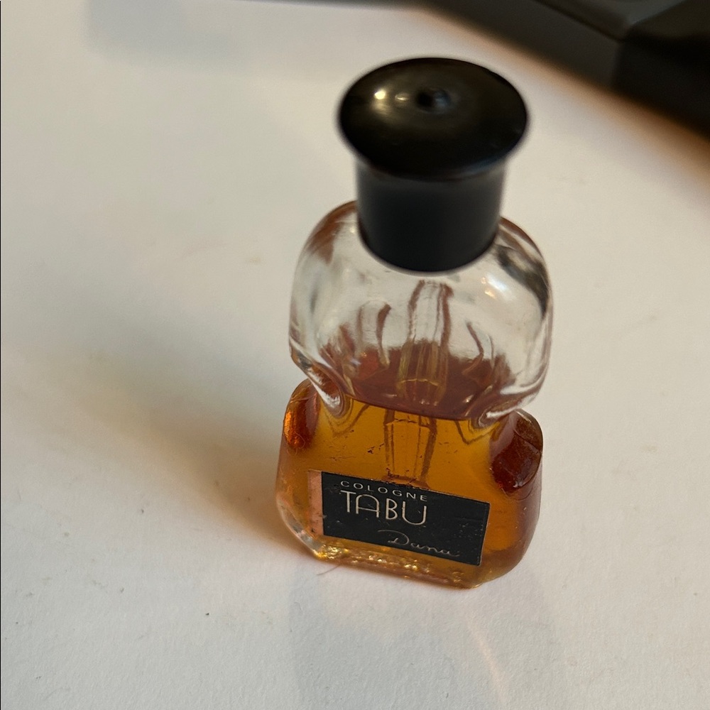 Tabu Dana Cologne Mini Bottle vintage